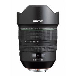 PENTAX OBJECTIF HD-D FA 15-30MM F/2.8 ED SDM WR