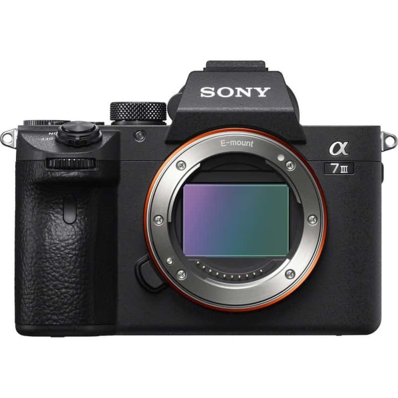 SONY HYBRIDE ALPHA 7 III BOITIER NU