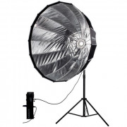 NANLITE SOFTBOX PARABOLIQUE 120CM