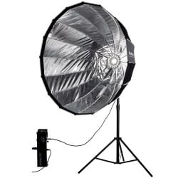 NANLITE SOFTBOX PARABOLIQUE 120CM