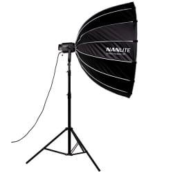 NANLITE SOFTBOX PARABOLIQUE 120CM