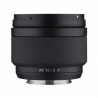 SAMYANG OBJECTIF 12MM F/2 AF