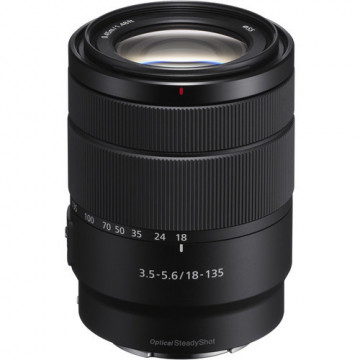 SONY OBJECTIF SEL E 18-135MM F/3.5-5.6 OSS