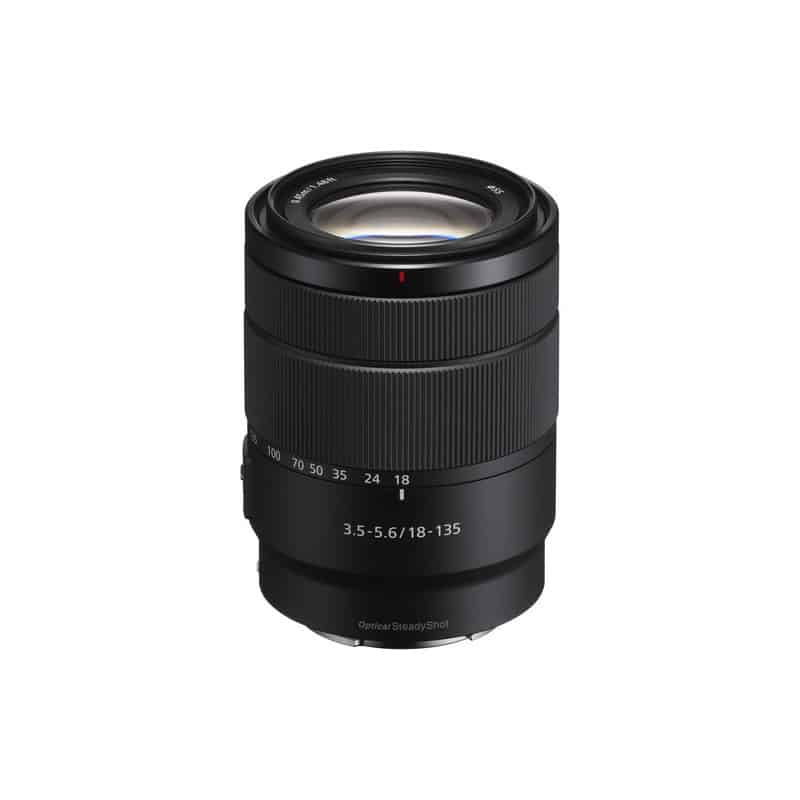 SONY OBJECTIF SEL E 18-135MM F/3.5-5.6 OSS