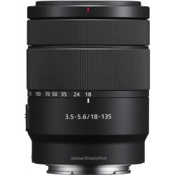 SONY OBJECTIF SEL E 18-135MM F/3.5-5.6 OSS