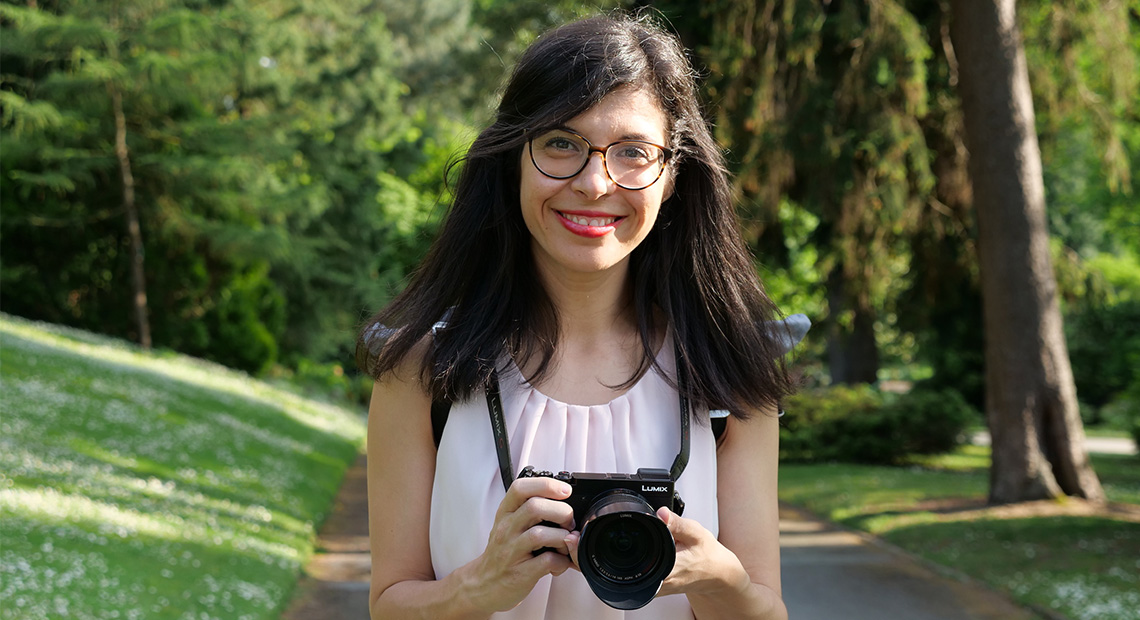 femme photographe Nadia du blog lumix