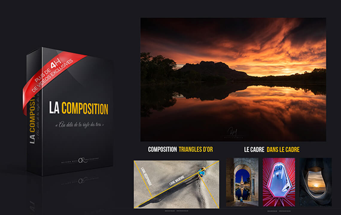 pack photographe composition