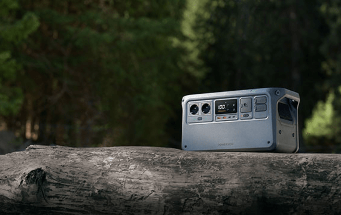 DJI Power 1000 utilisée dans la nature