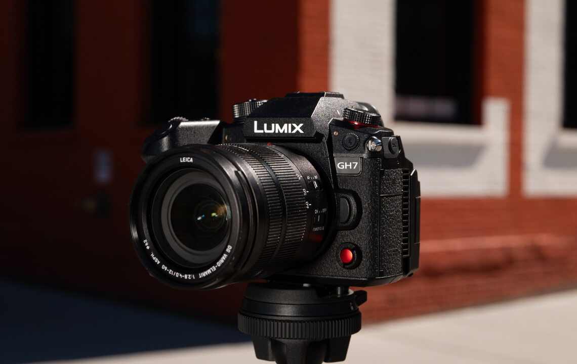 Boîtier Hybride LUMIX GH7