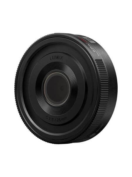 Objectif focale fixe LUMIX S 26mm F8