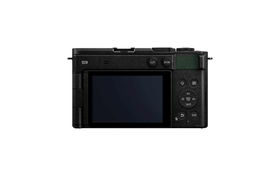 Écran et boutons du LUMIX S9