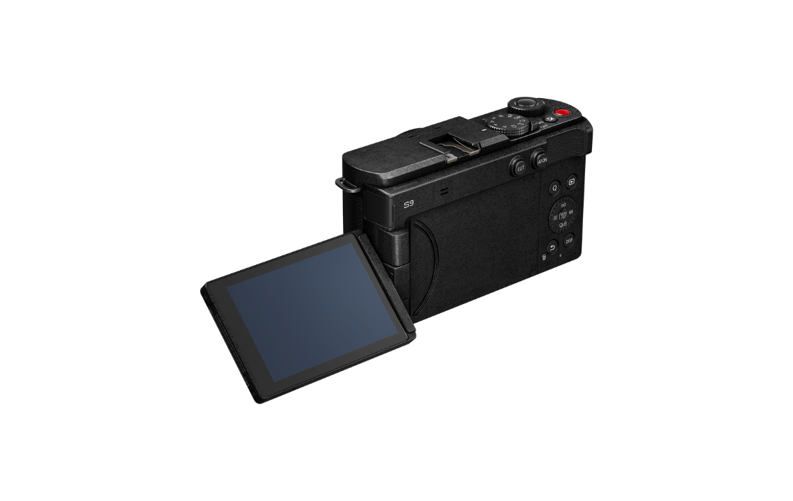 Écran orientable du LUMIX S9