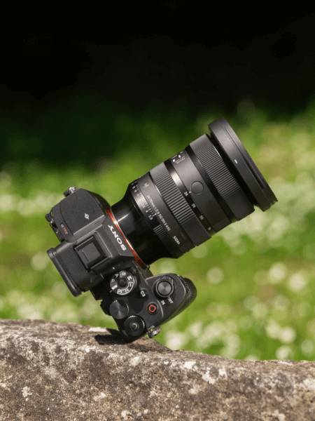Objectif SIGMA 24-70mm sur un hybride Sony
