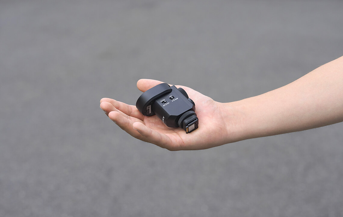 Nouveau micro Sony ECM-M1